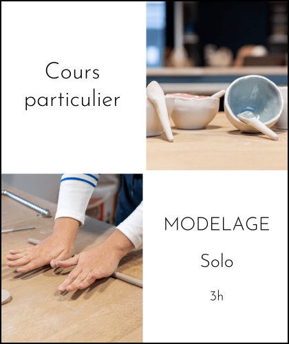 Cours solo modelage