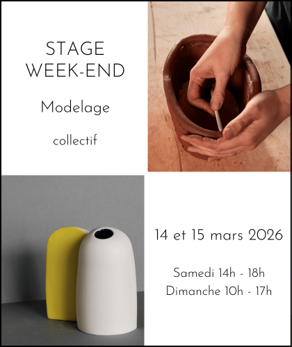 Stage 14 et 15 mars 2026
