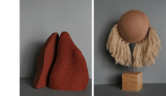Sculptures grès Audrey Jezic Céramiques