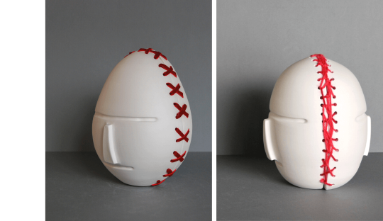 Masques porcelaine Audrey Jezic Céramiques
