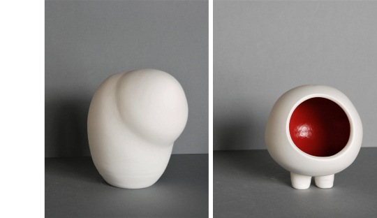 Porcelaine décorative Audrey Jezic Céramiques